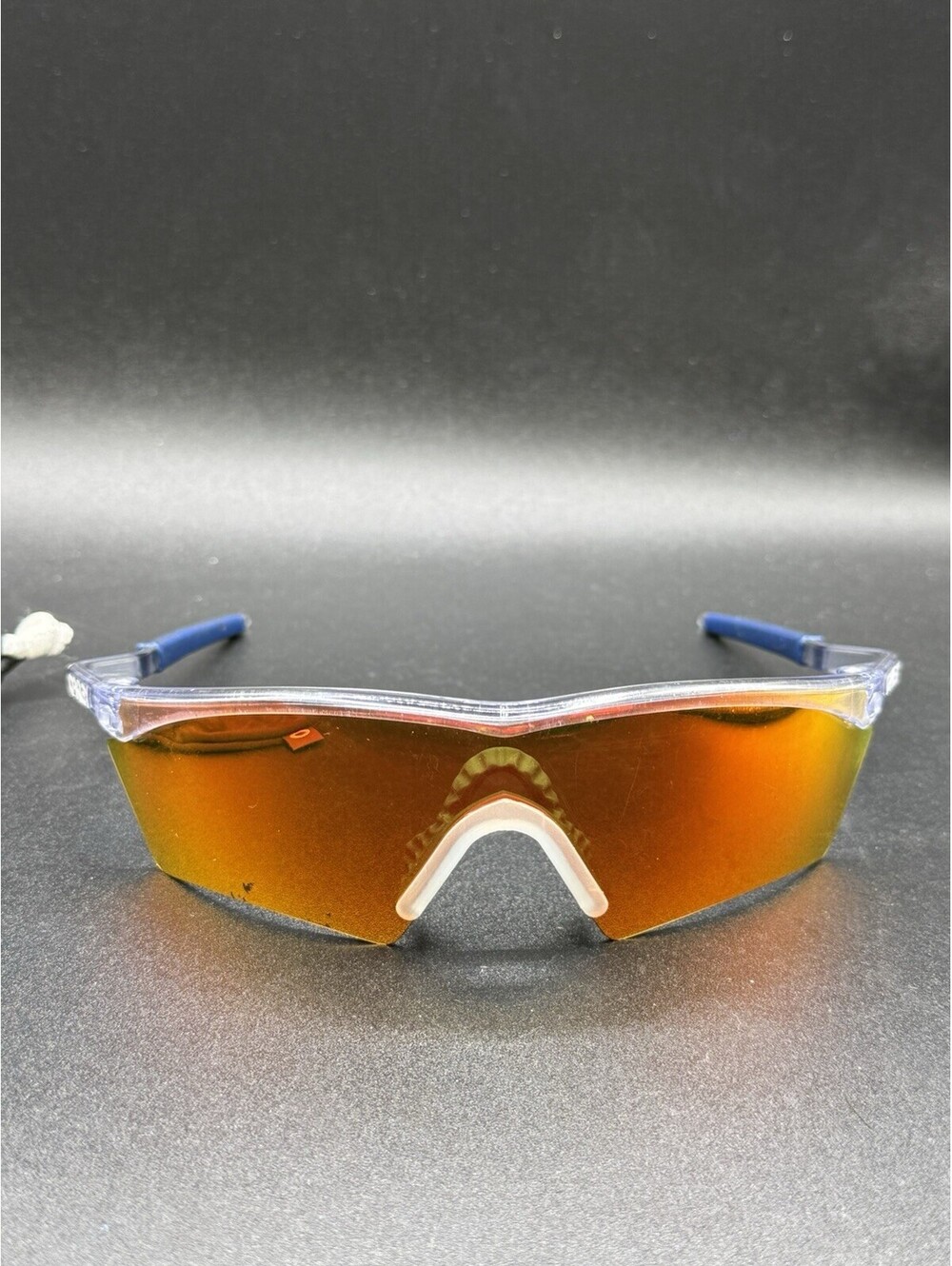Oakley M Frame Gen 1 Crystal Clear/Fire Iridium 67 Lens